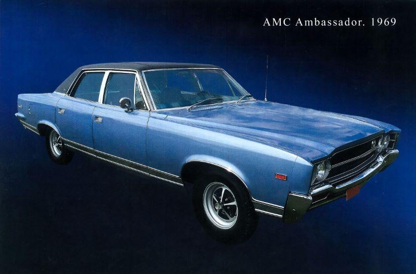 AMC Ambassador 1969 523503