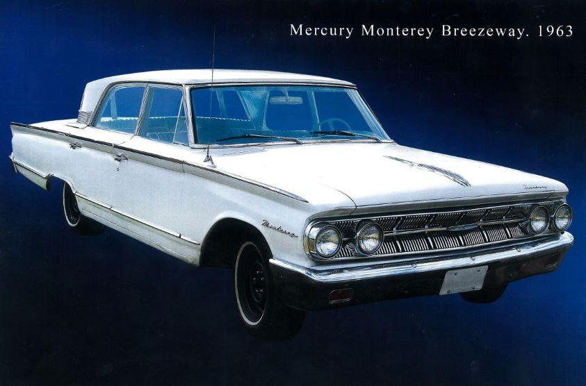 Mercury Monterey Breezeway 1963