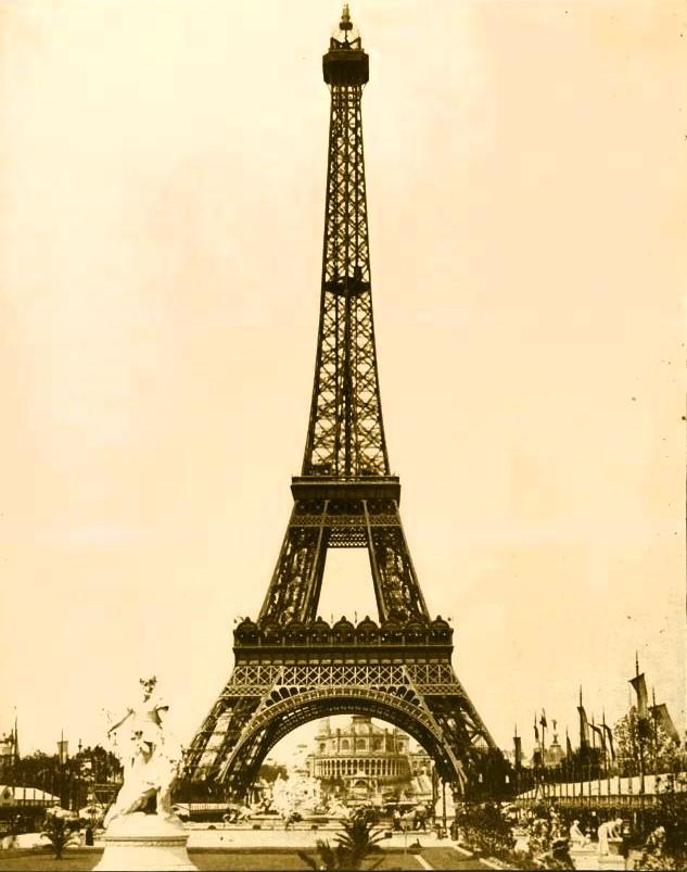 Pariser Eiffelturm, 1889 523496