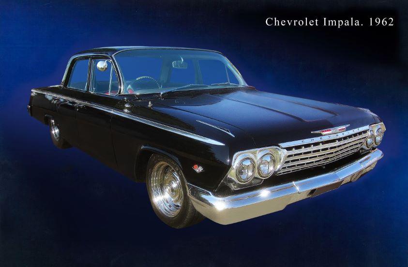 Chevrolet Impala 1962 523506