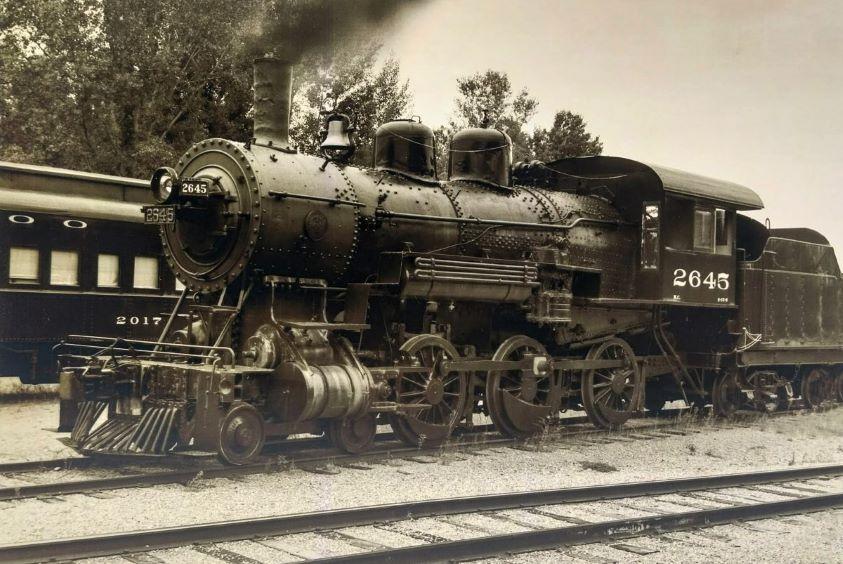 Dampflokomotive im Mid-Continent Railway Museum 523501