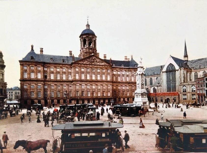 Der Dam zentrale Hauptplatz der Stadt Amsterdam 523486