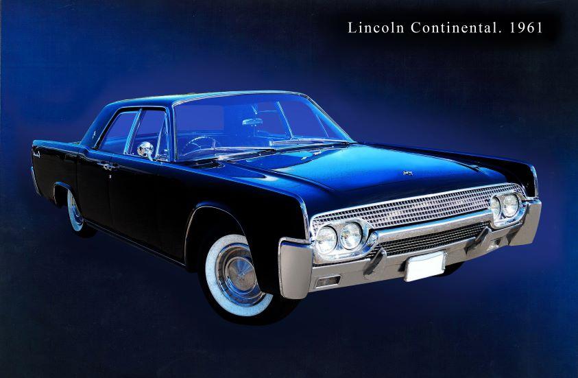 Lincoln Continental 1961 523505