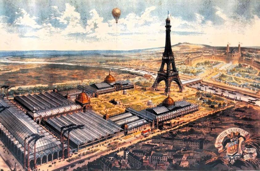 Paris. Eiffelturm. 1889 523495